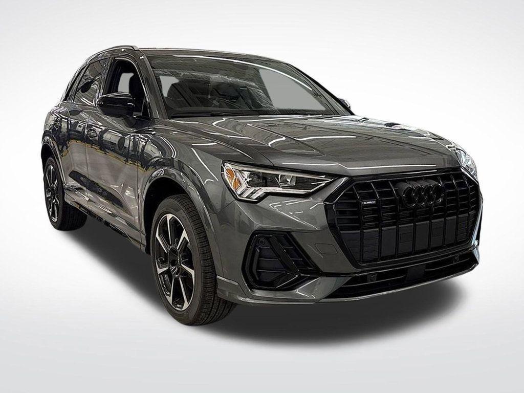 new 2025 Audi Q3 car, priced at $44,485