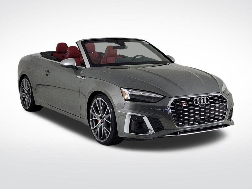 new 2024 Audi S5 car, priced at $75,360