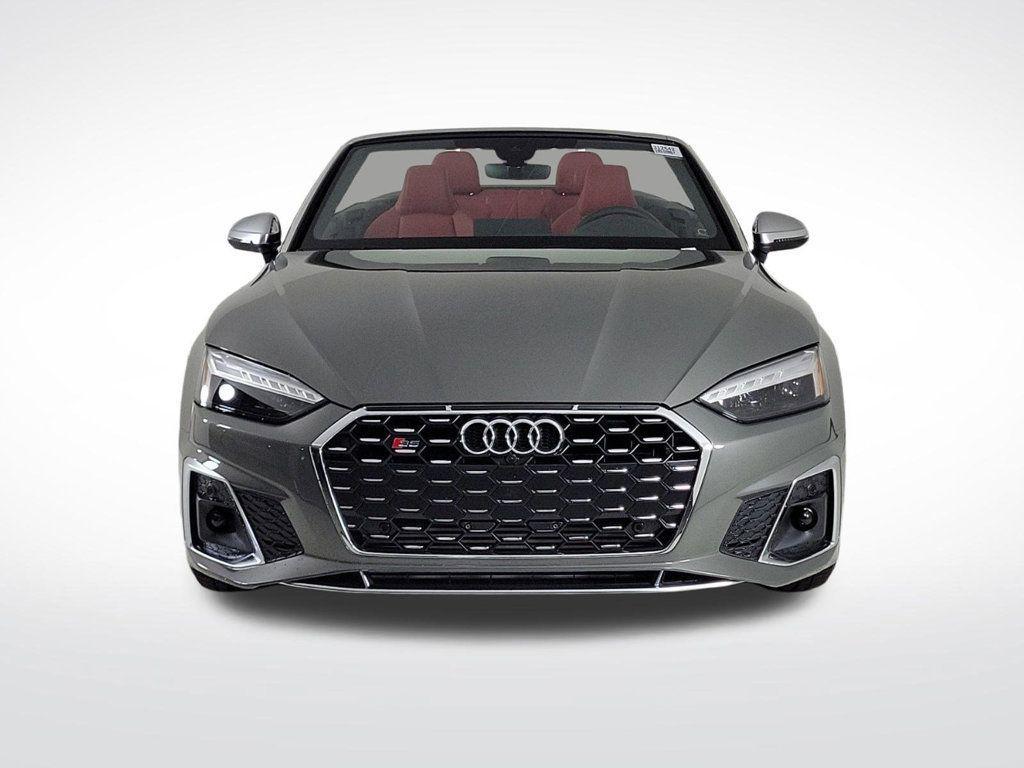 new 2024 Audi S5 car, priced at $75,360