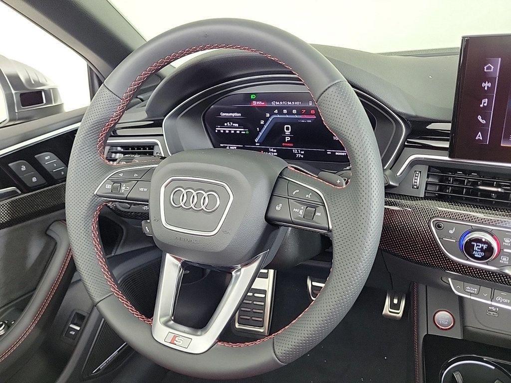 new 2024 Audi S5 car, priced at $75,360