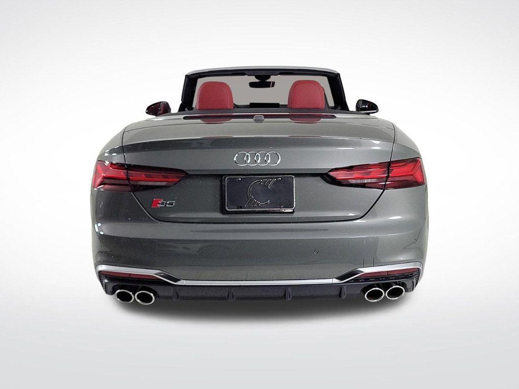 new 2024 Audi S5 car, priced at $75,360