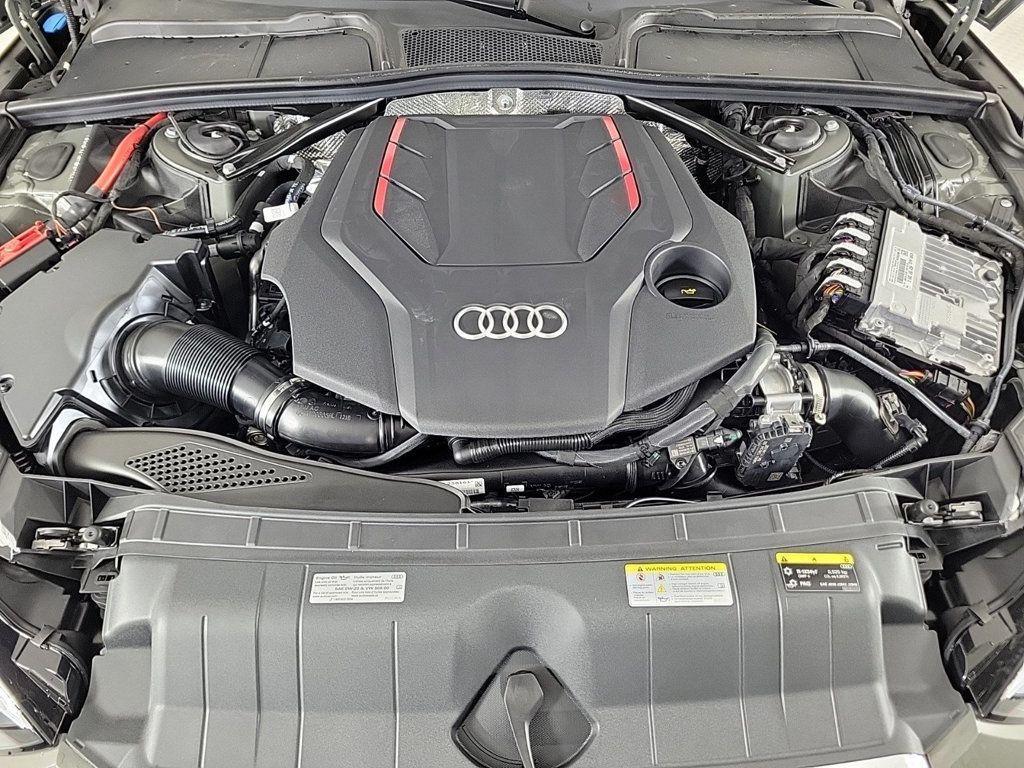 new 2024 Audi S5 car, priced at $75,360