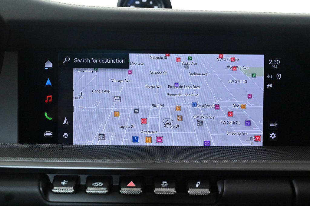 used 2025 Porsche 911 car, priced at $162,988