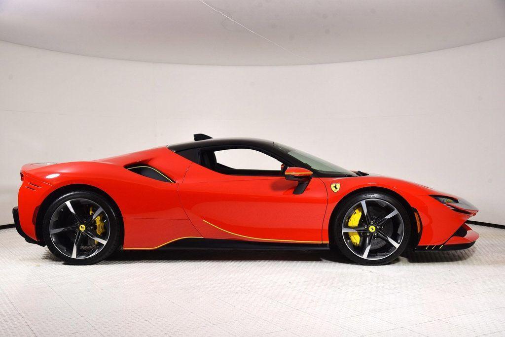 used 2023 Ferrari SF90 Stradale car, priced at $519,900