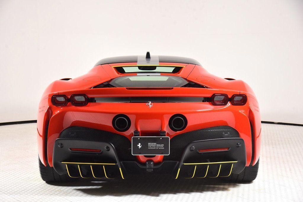 used 2023 Ferrari SF90 Stradale car, priced at $519,900