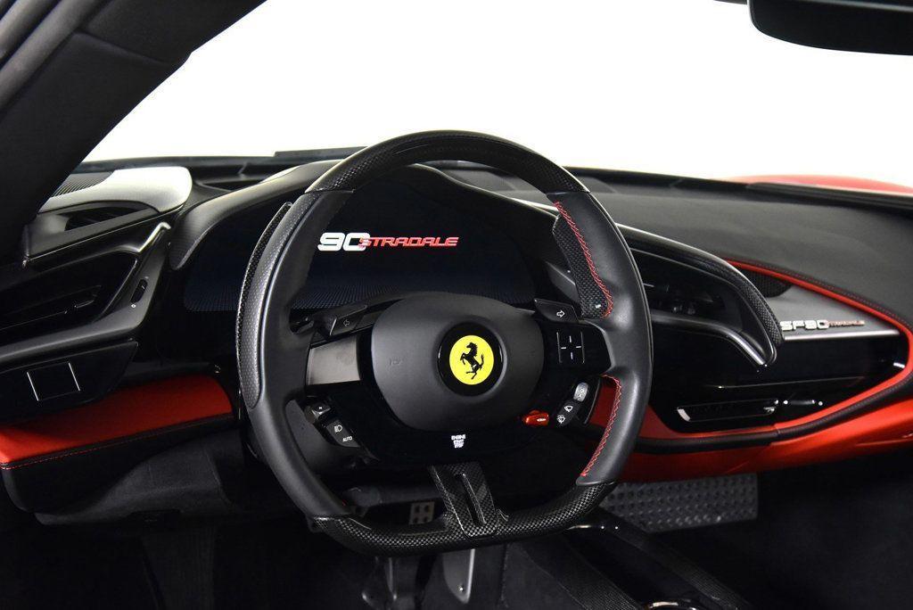 used 2023 Ferrari SF90 Stradale car, priced at $519,900