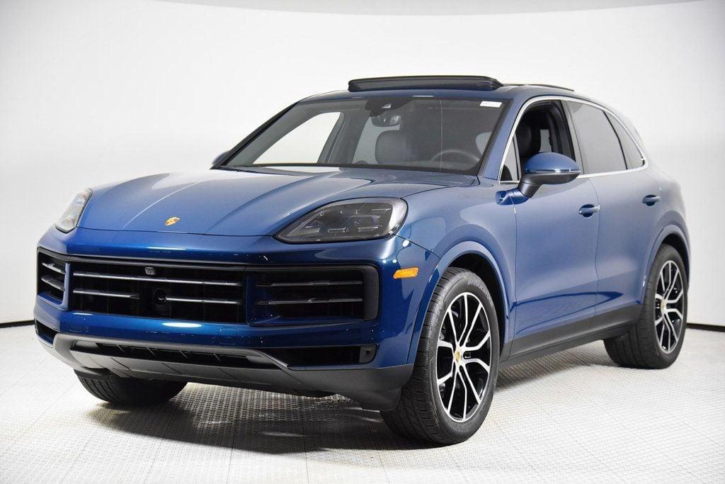 used 2024 Porsche Cayenne car, priced at $98,400