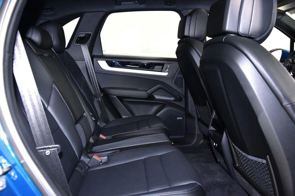 used 2024 Porsche Cayenne car, priced at $98,400