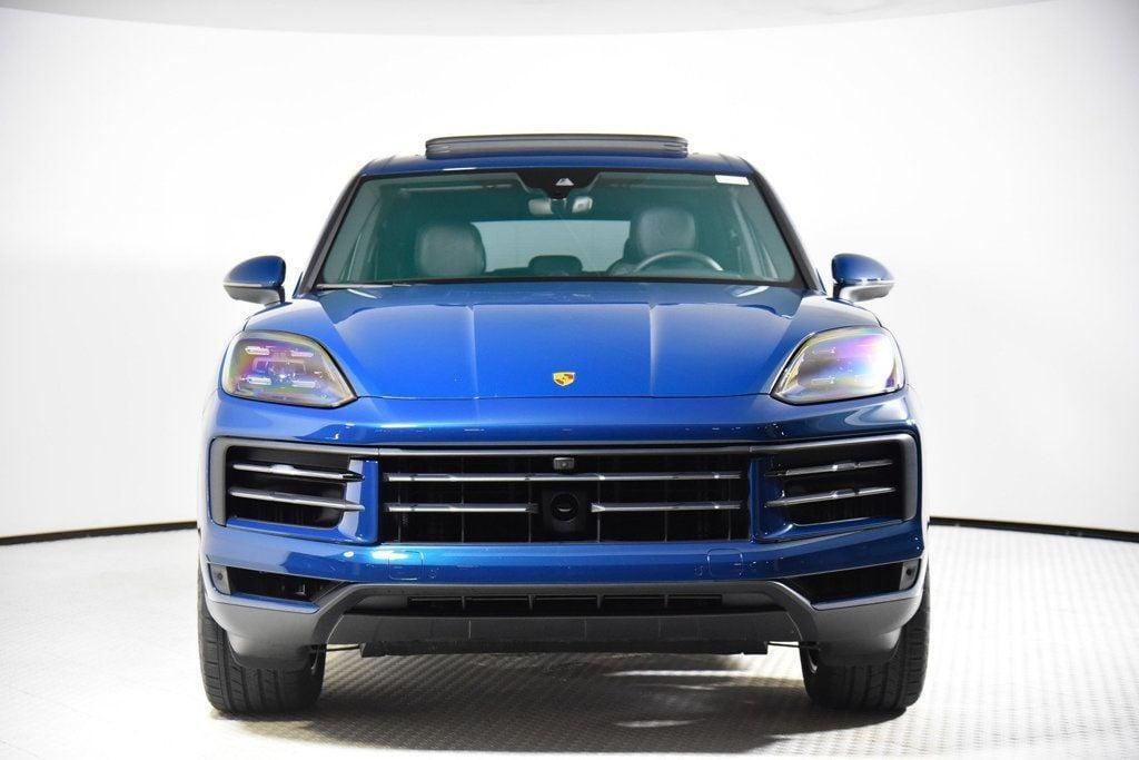 used 2024 Porsche Cayenne car, priced at $98,400