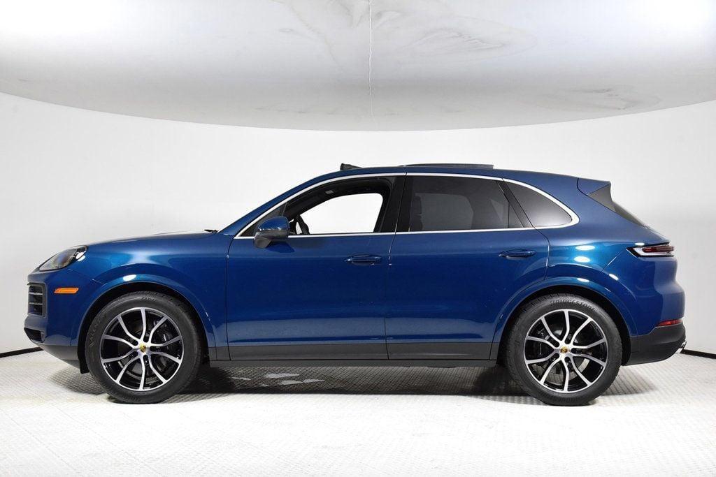 used 2024 Porsche Cayenne car, priced at $98,400