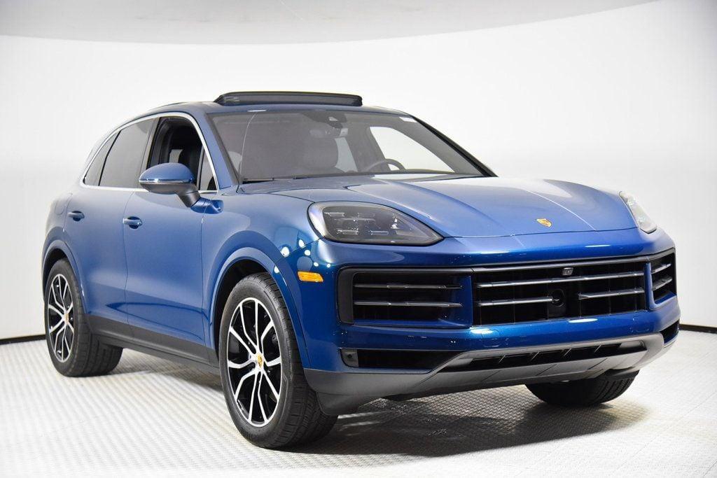 used 2024 Porsche Cayenne car, priced at $98,400