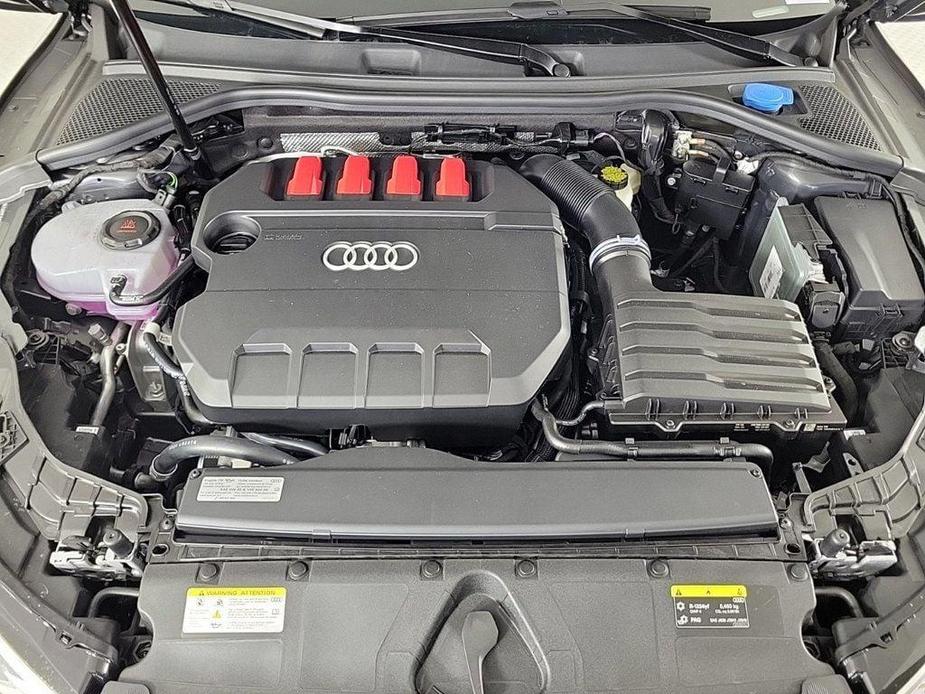 new 2025 Audi S3 car, priced at $58,635