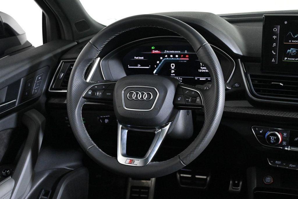 used 2024 Audi SQ5 car, priced at $61,800