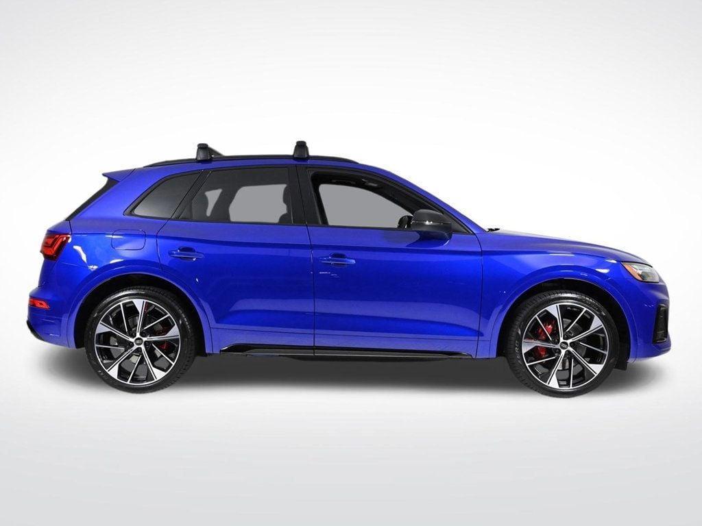 used 2024 Audi SQ5 car, priced at $61,800