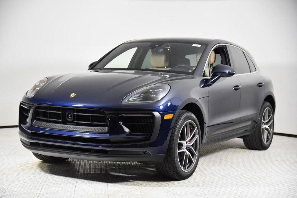 used 2023 Porsche Macan car, priced at $73,990