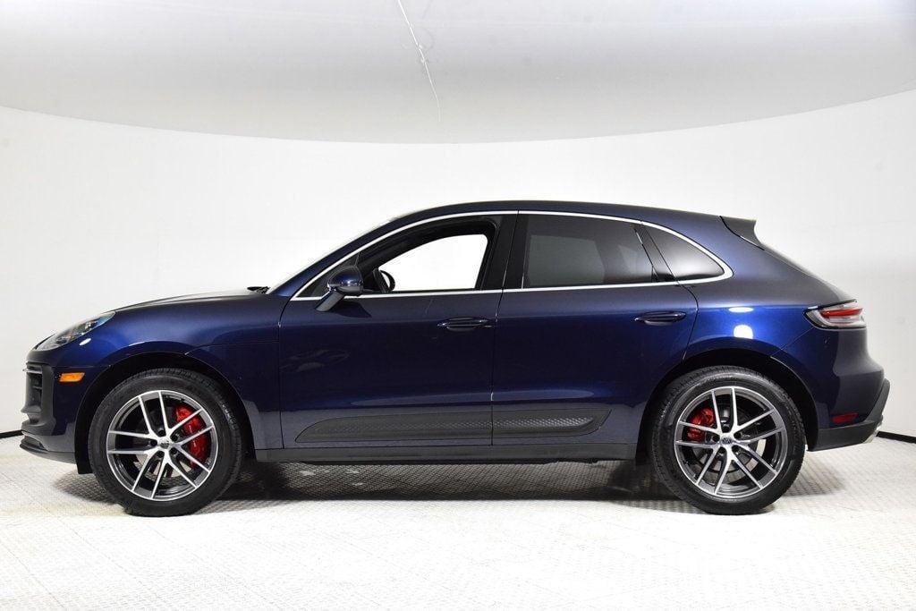 used 2023 Porsche Macan car, priced at $72,367