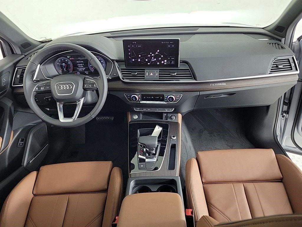 new 2025 Audi Q5 car, priced at $56,085