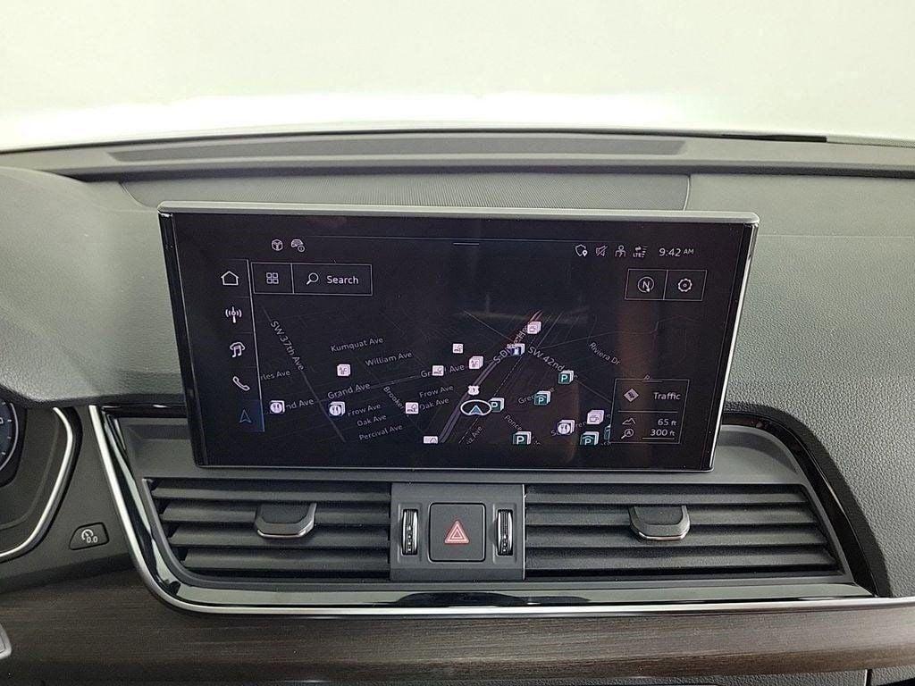new 2025 Audi Q5 car, priced at $56,085
