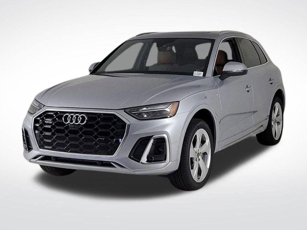 new 2025 Audi Q5 car, priced at $56,085
