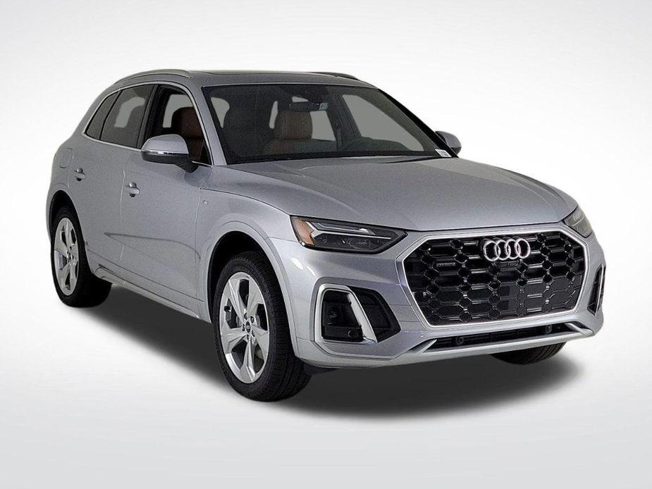 new 2025 Audi Q5 car, priced at $58,085