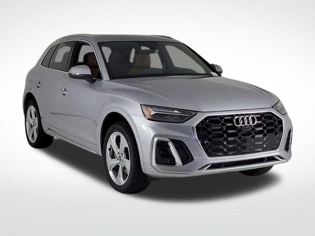 new 2025 Audi Q5 car, priced at $56,085
