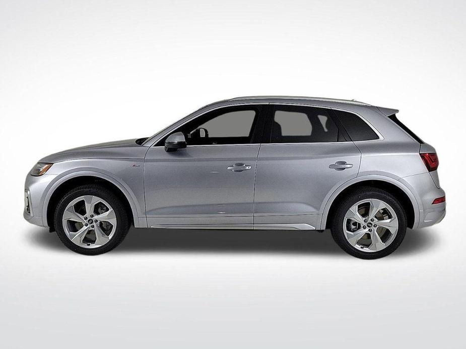 new 2025 Audi Q5 car, priced at $58,085