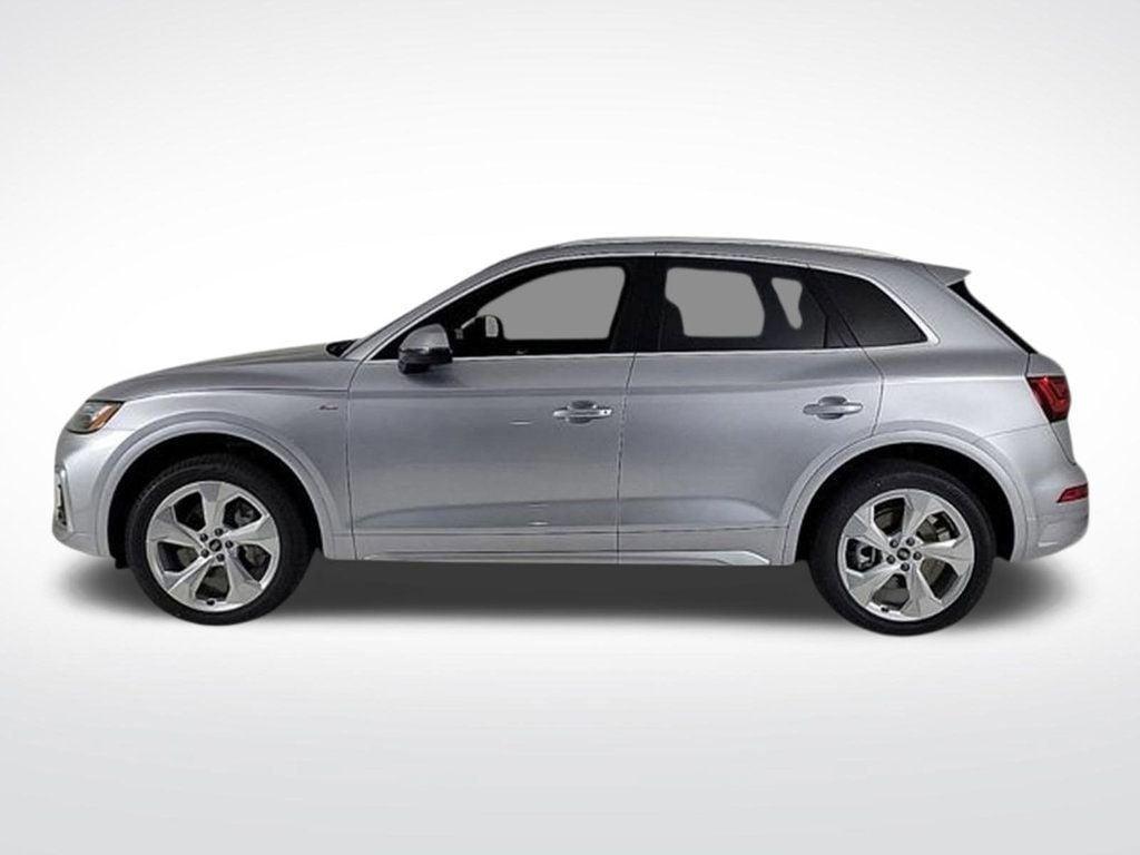 new 2025 Audi Q5 car, priced at $56,085