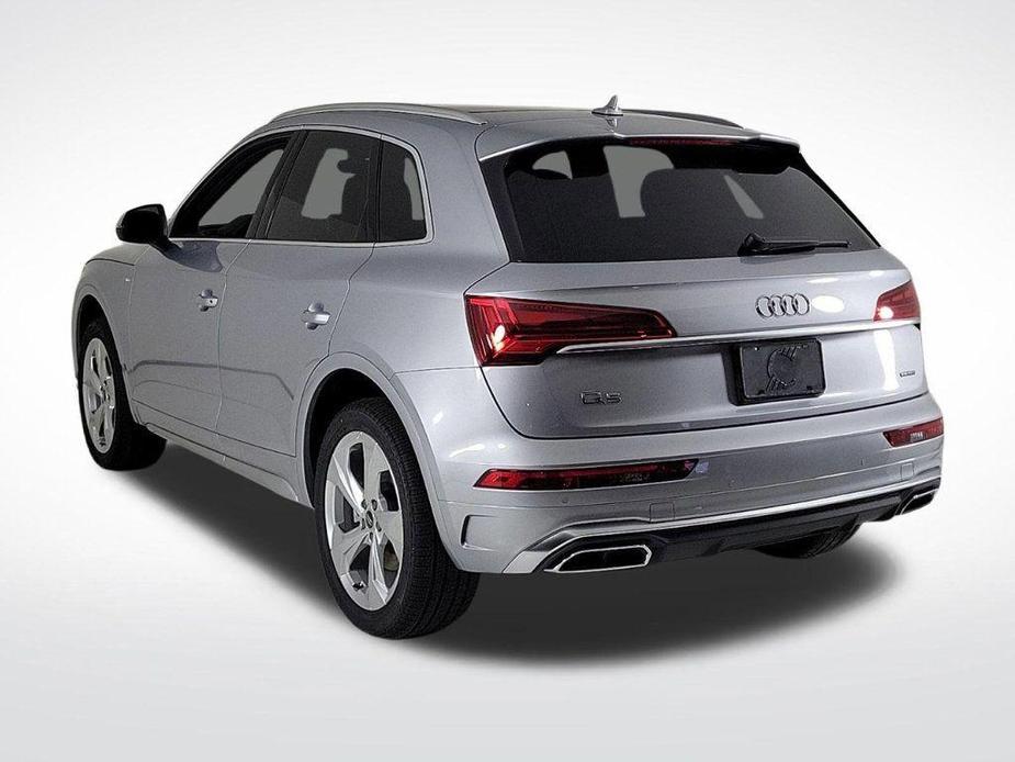 new 2025 Audi Q5 car, priced at $58,085