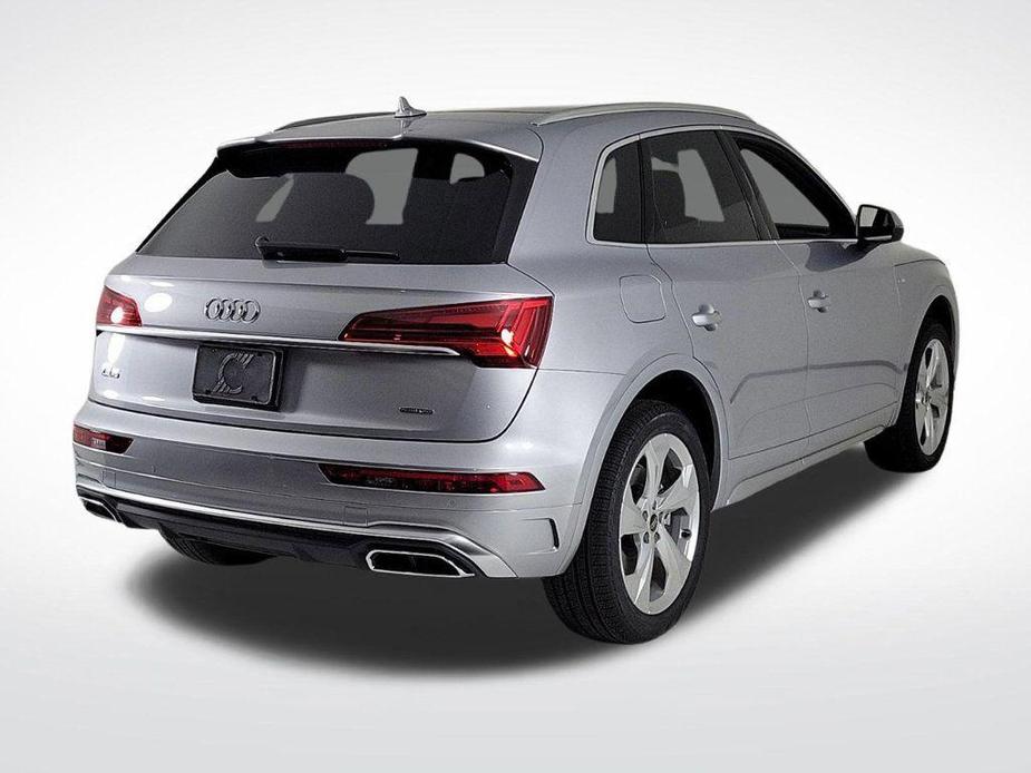 new 2025 Audi Q5 car, priced at $58,085