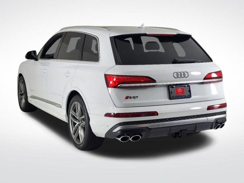 new 2025 Audi SQ7 car, priced at $98,090