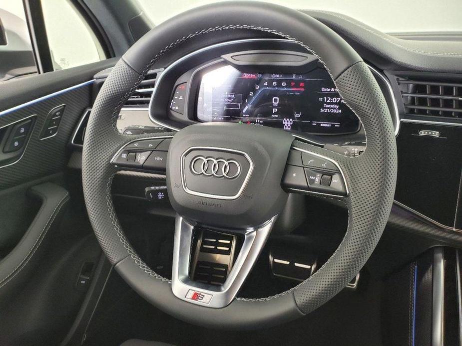 new 2025 Audi SQ7 car, priced at $98,090