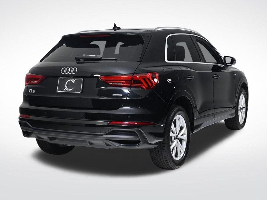 used 2024 Audi Q3 car, priced at $35,500