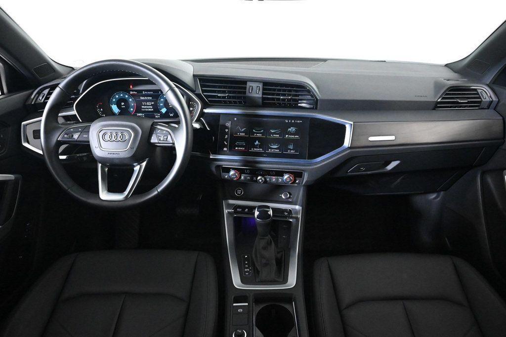 used 2024 Audi Q3 car, priced at $35,500