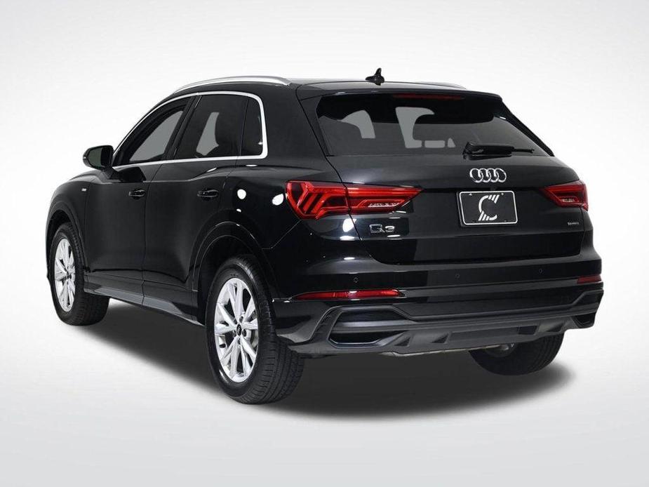 used 2024 Audi Q3 car, priced at $35,500