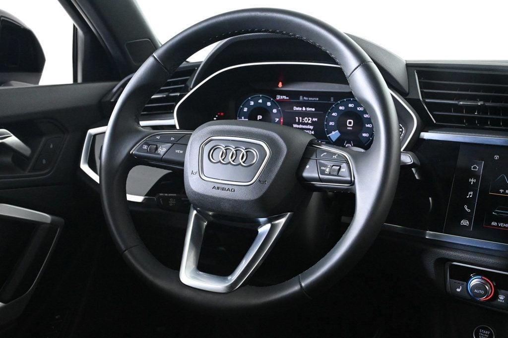 used 2024 Audi Q3 car, priced at $35,500