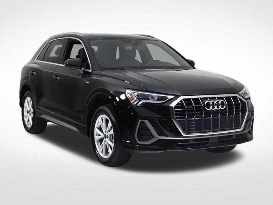 used 2024 Audi Q3 car, priced at $35,500