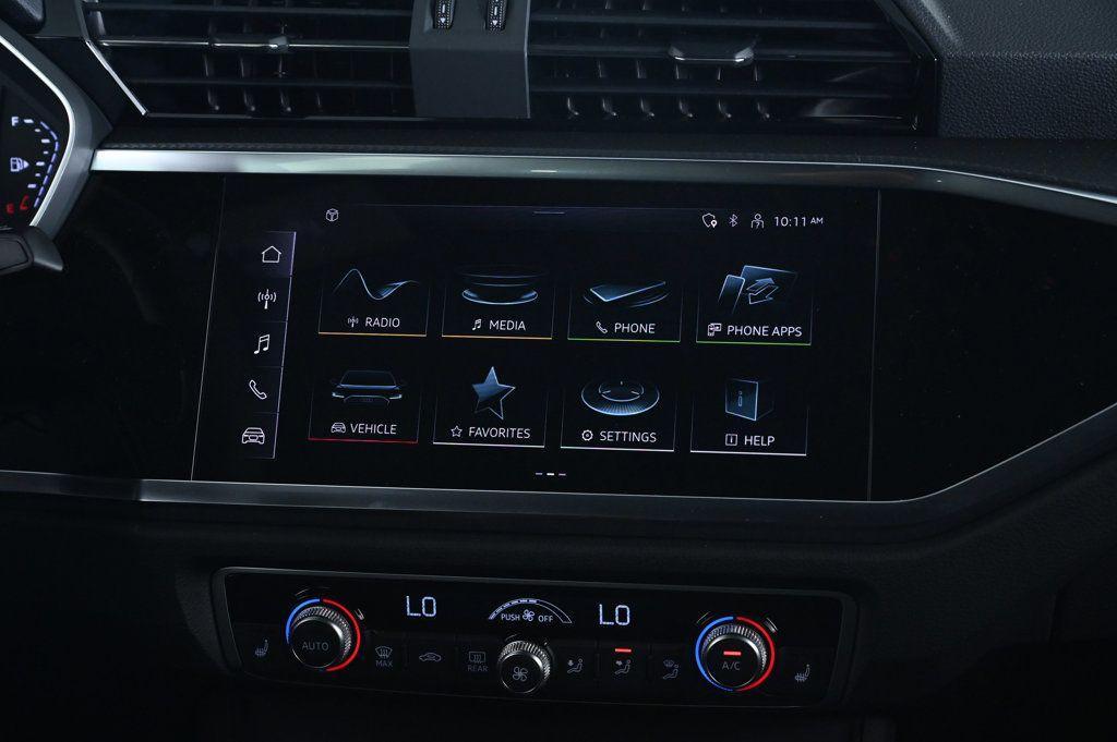 new 2025 Audi Q3 car, priced at $44,740