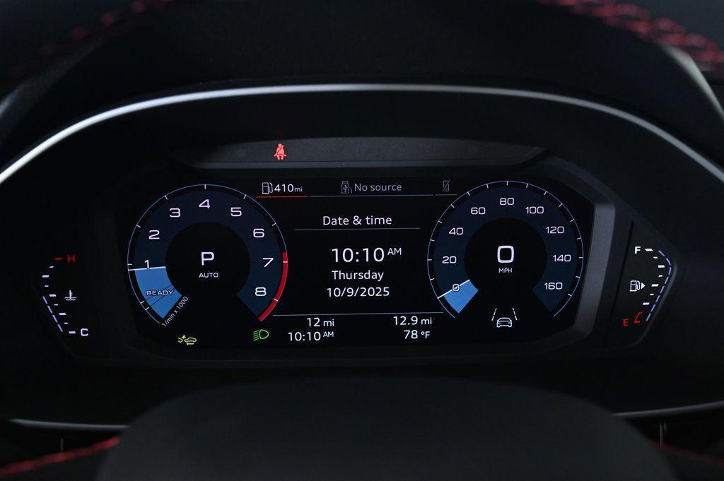 new 2025 Audi Q3 car, priced at $44,740