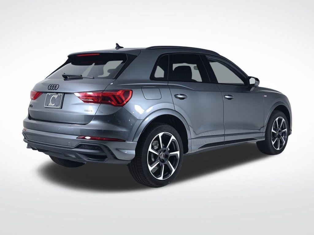 new 2025 Audi Q3 car, priced at $44,740