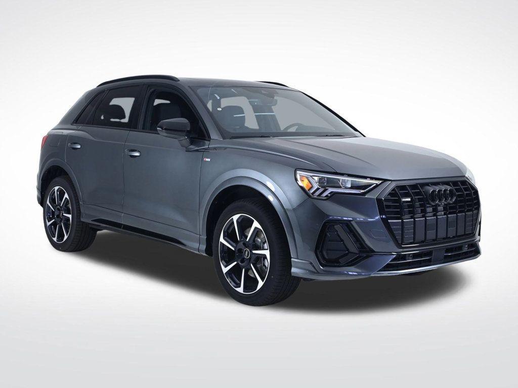 new 2025 Audi Q3 car, priced at $44,740