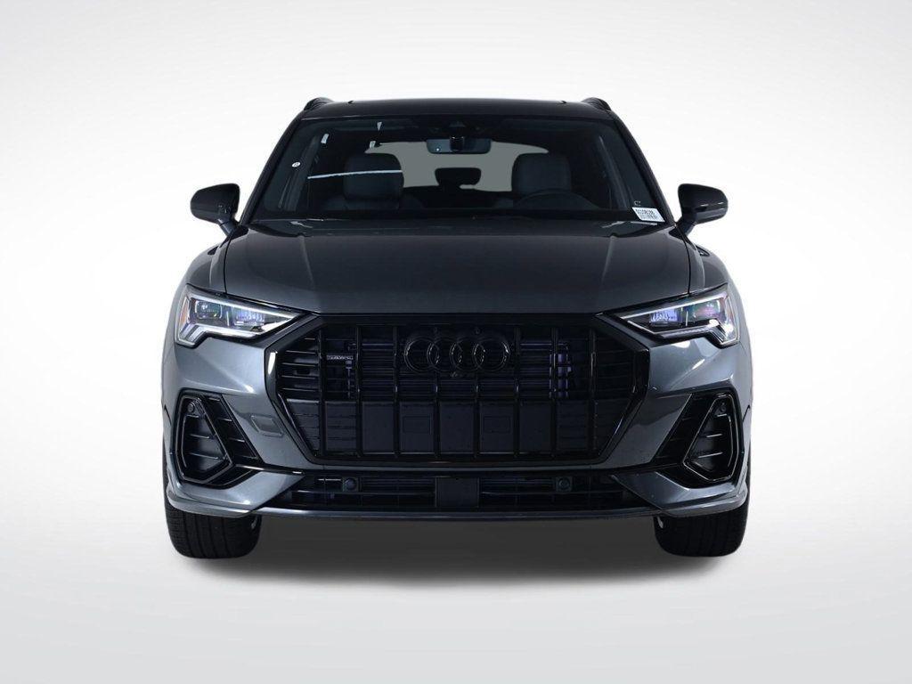 new 2025 Audi Q3 car, priced at $44,740