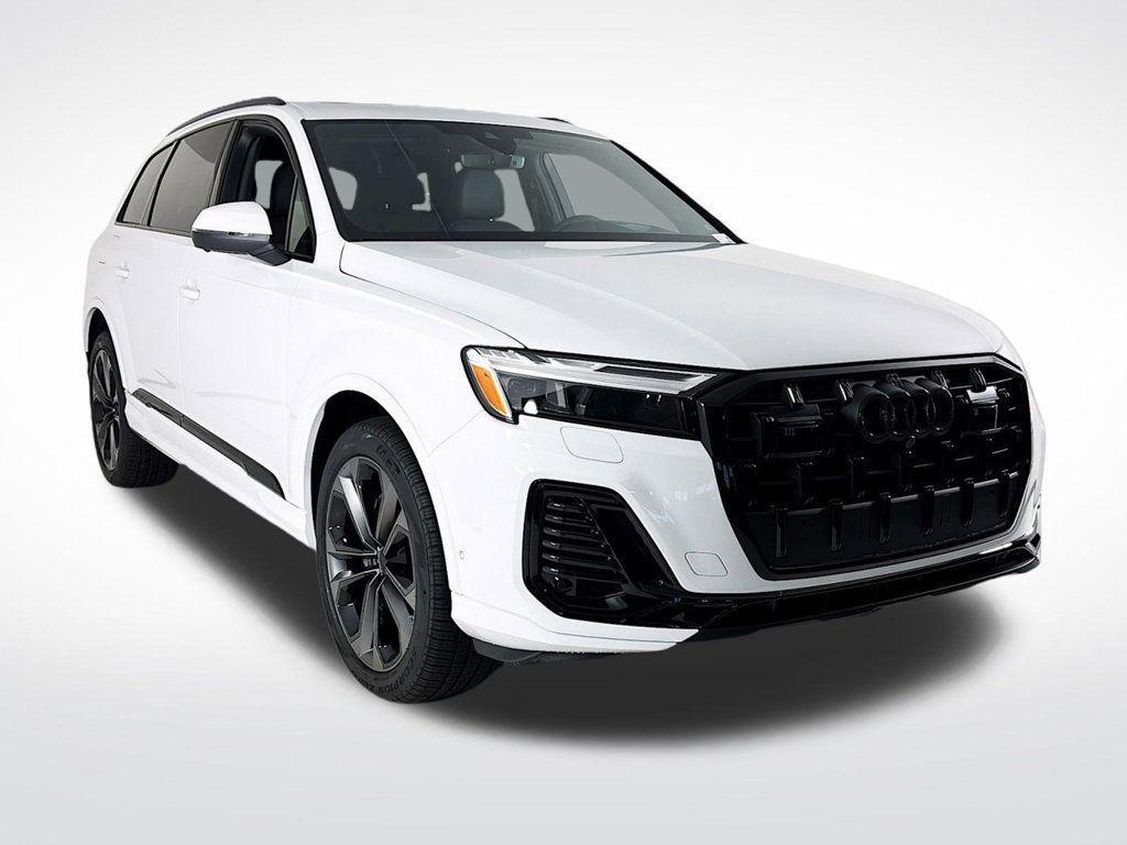 new 2026 Audi Q7 car, priced at $81,995