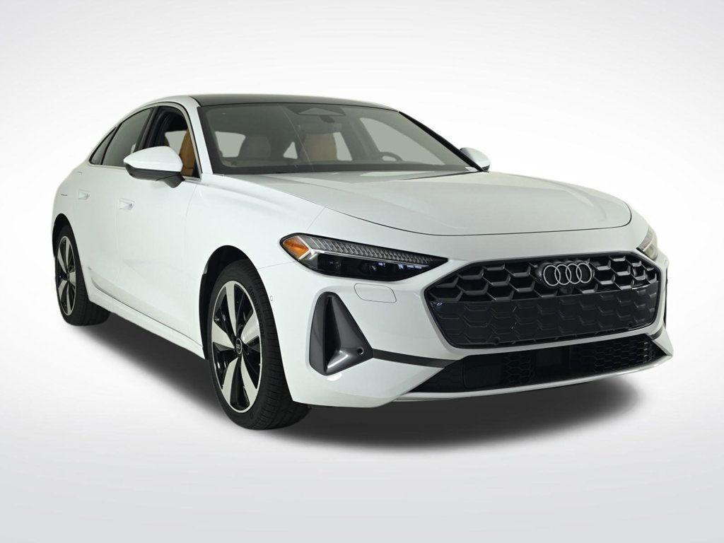 new 2025 Audi A5 car, priced at $56,775
