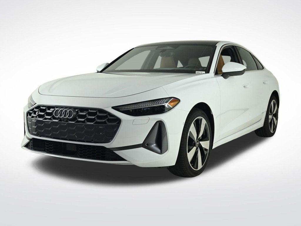 new 2025 Audi A5 car, priced at $56,775