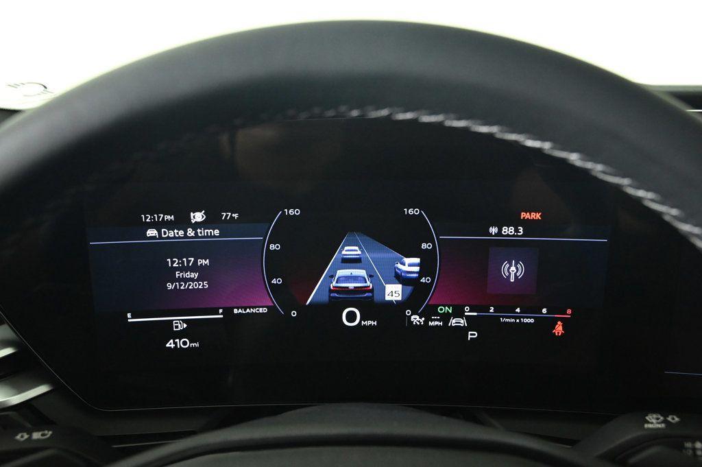 new 2025 Audi A5 car, priced at $56,775