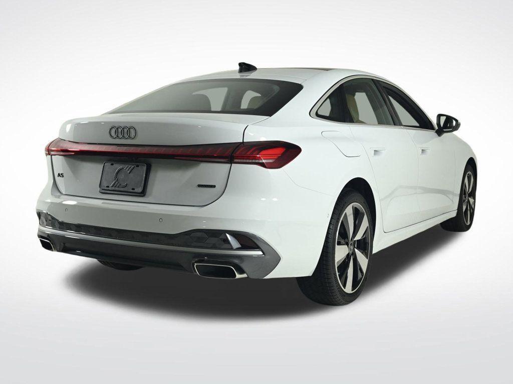new 2025 Audi A5 car, priced at $56,775