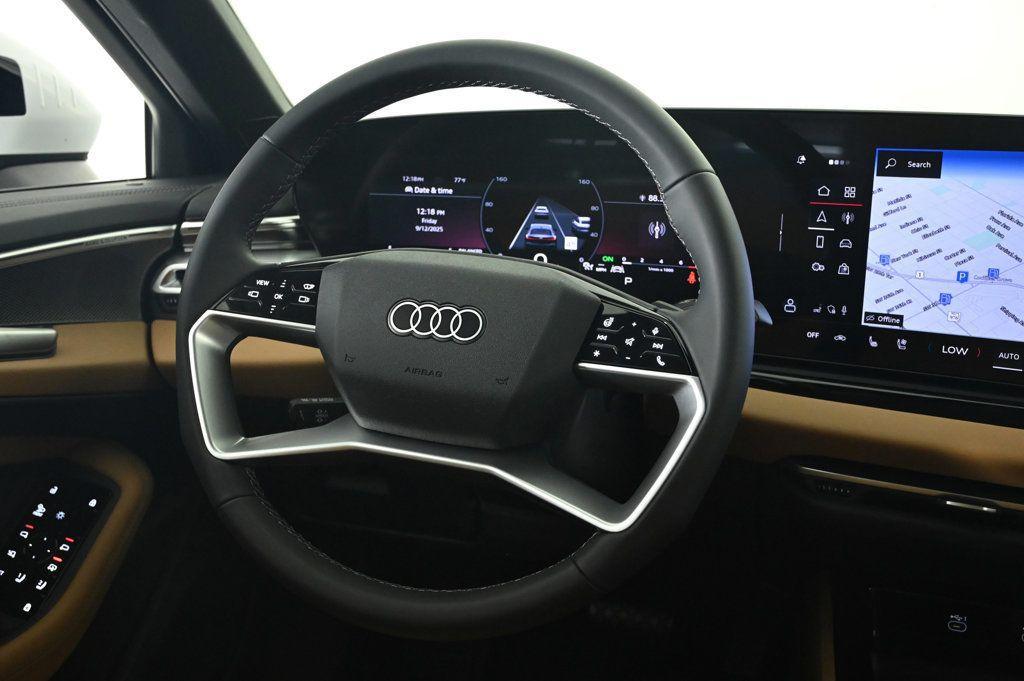 new 2025 Audi A5 car, priced at $56,775