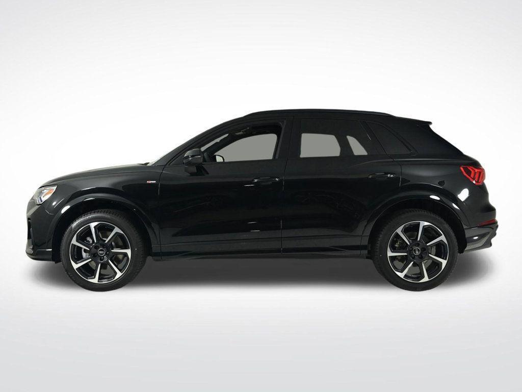 new 2025 Audi Q3 car, priced at $45,610
