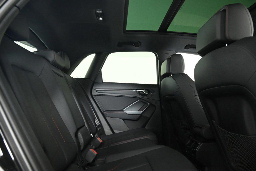 new 2025 Audi Q3 car, priced at $45,610