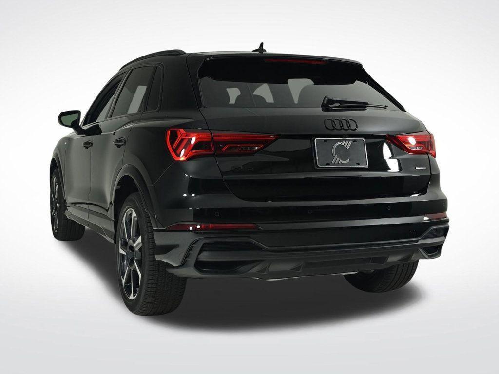new 2025 Audi Q3 car, priced at $45,610